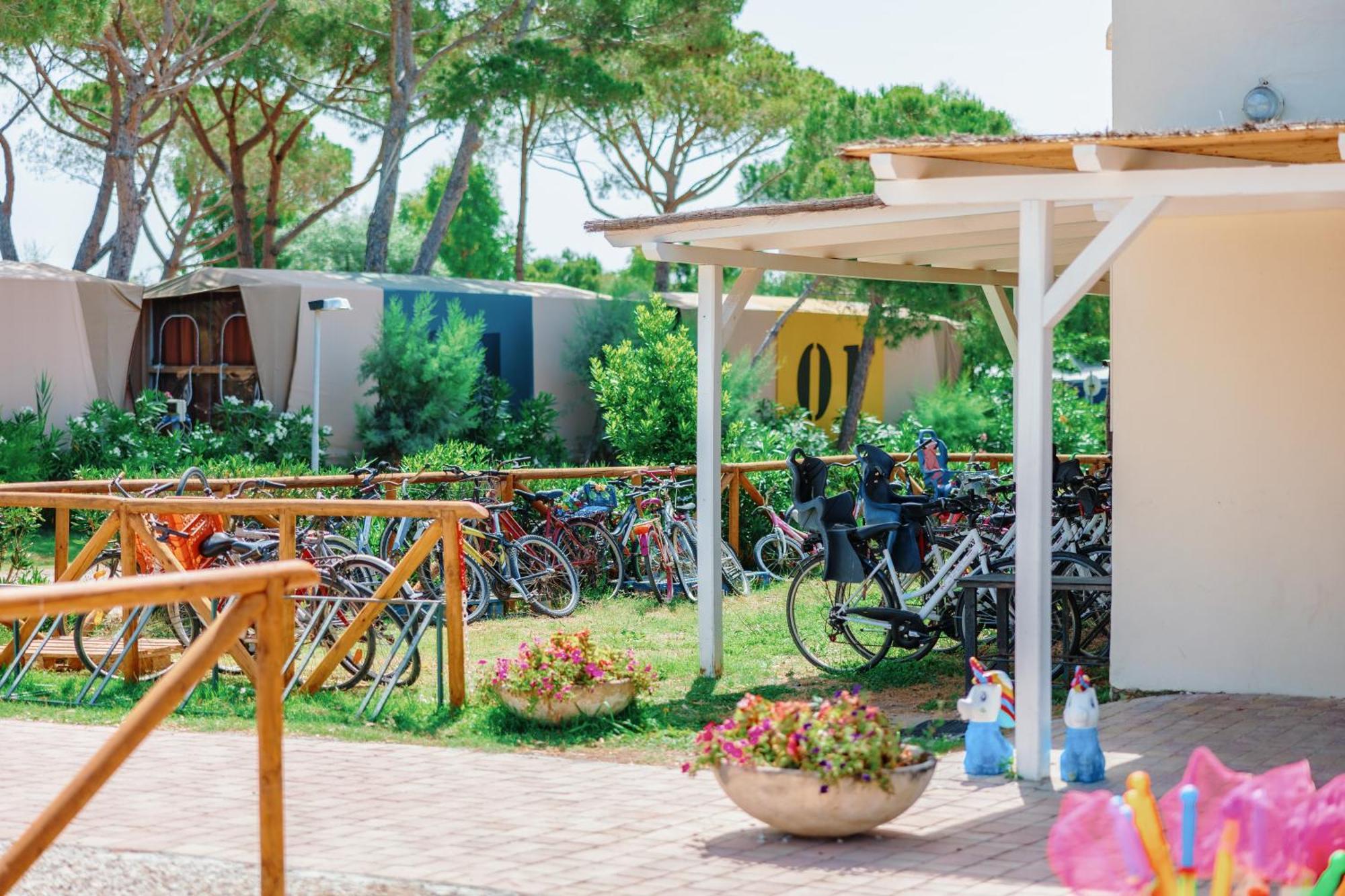 Toscana Bella Camping Village Vada Buitenkant foto