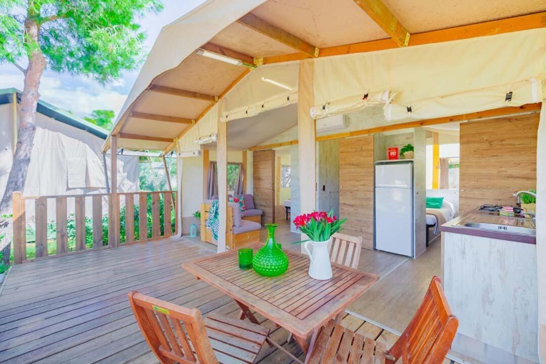 Toscana Bella Camping Village Vada Buitenkant foto