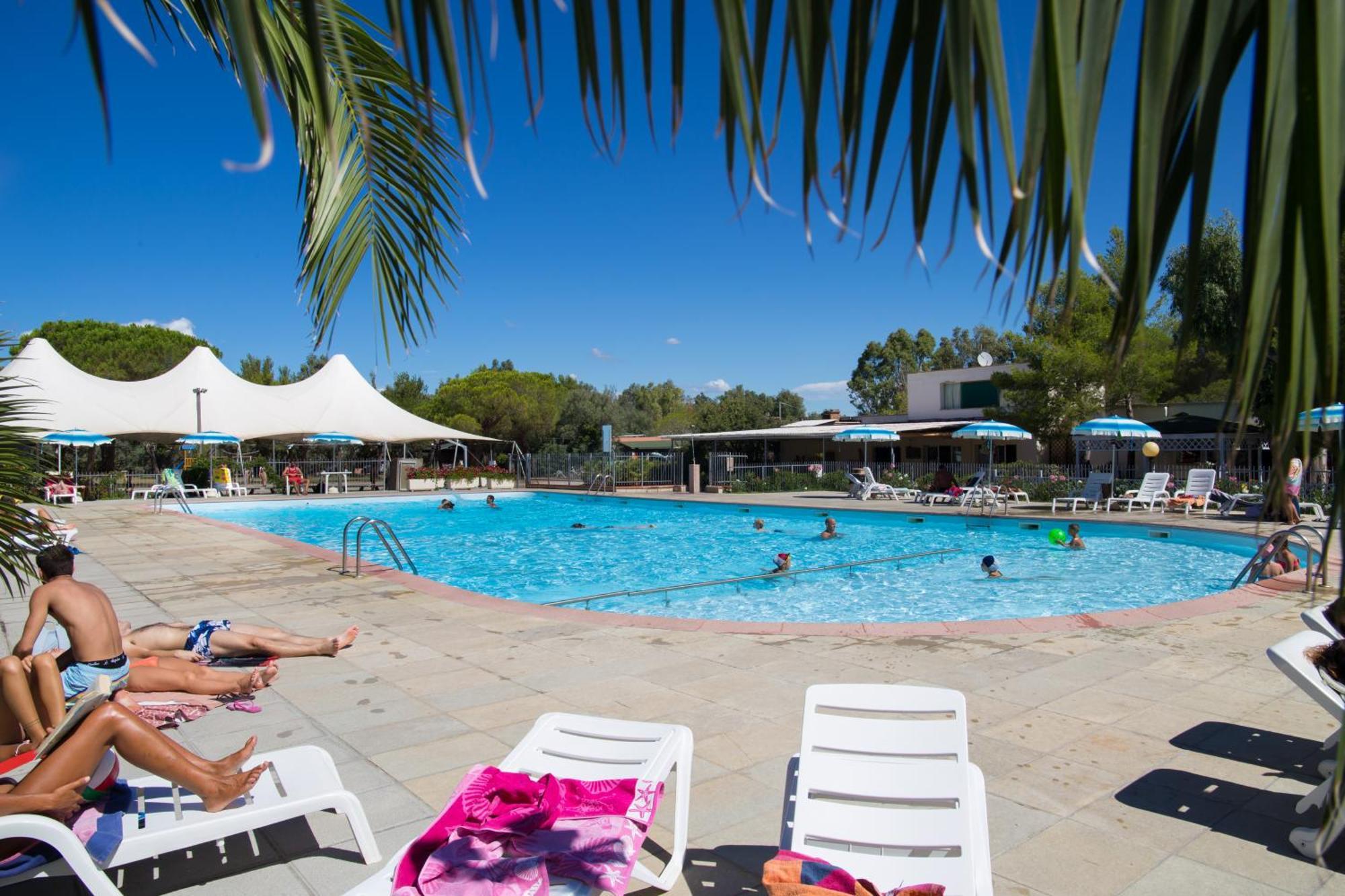 Toscana Bella Camping Village Vada Buitenkant foto