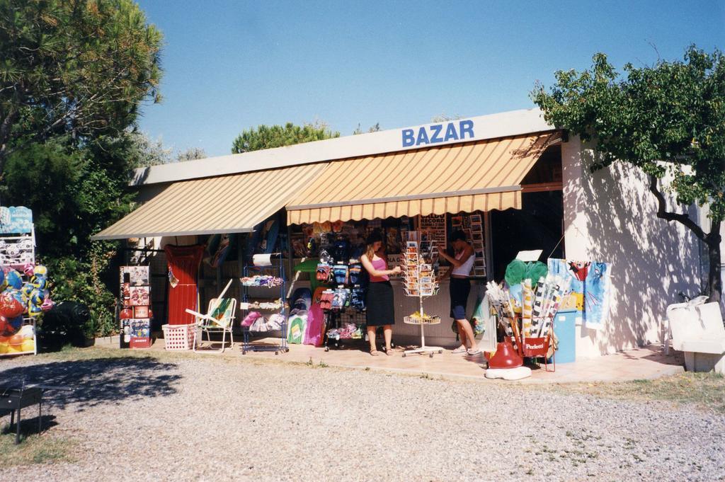 Toscana Bella Camping Village Vada Buitenkant foto
